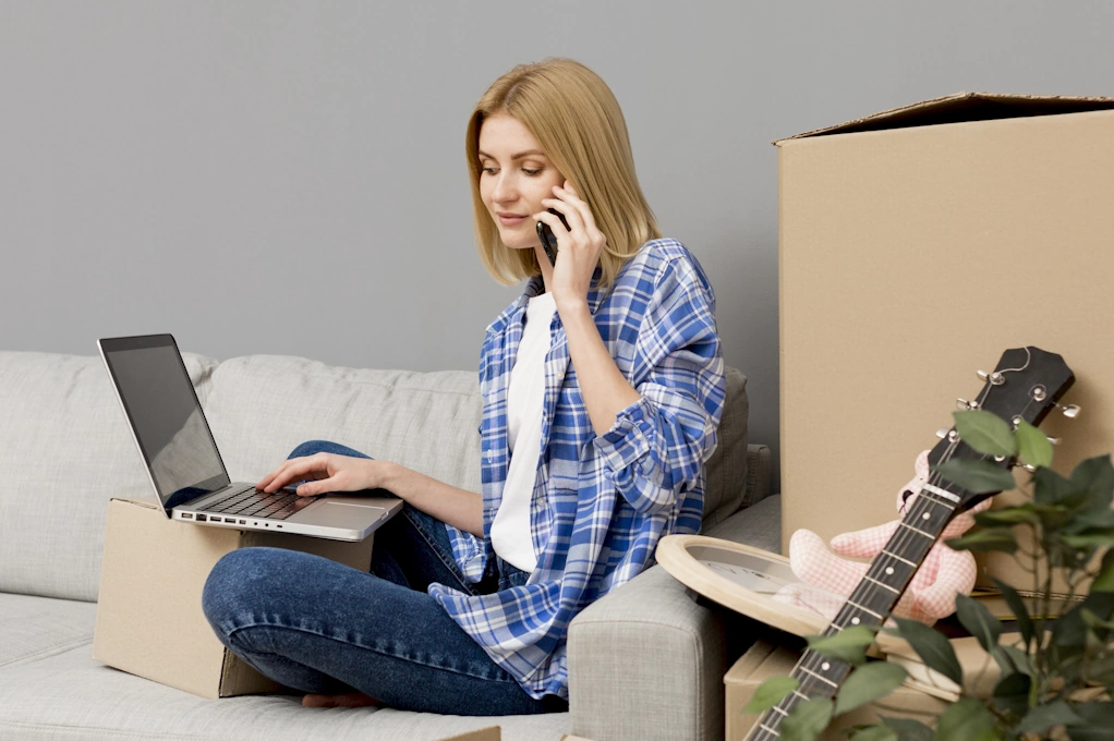 Переезд в новую квартиру в&nbsp;посёлок Хета (Красноярский край)